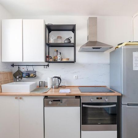Cabana & Grand Appartement Cosy - Parking & Balcon 索恩河畔自由城 外观 照片