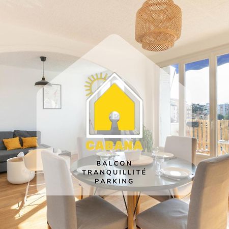 Cabana & Grand Appartement Cosy - Parking & Balcon 索恩河畔自由城 外观 照片