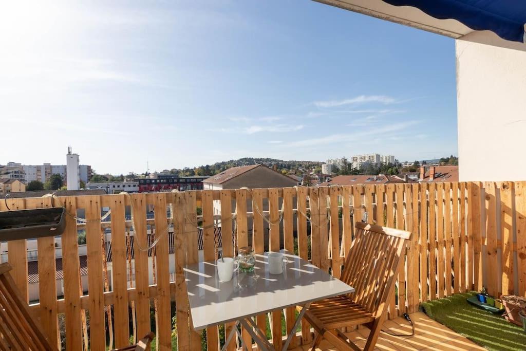 Cabana & Grand Appartement Cosy - Parking & Balcon 索恩河畔自由城 外观 照片