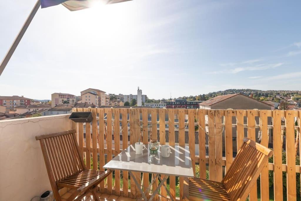 Cabana & Grand Appartement Cosy - Parking & Balcon 索恩河畔自由城 外观 照片