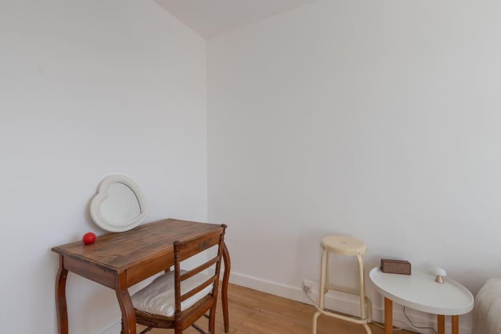 Cabana & Grand Appartement Cosy - Parking & Balcon 索恩河畔自由城 外观 照片