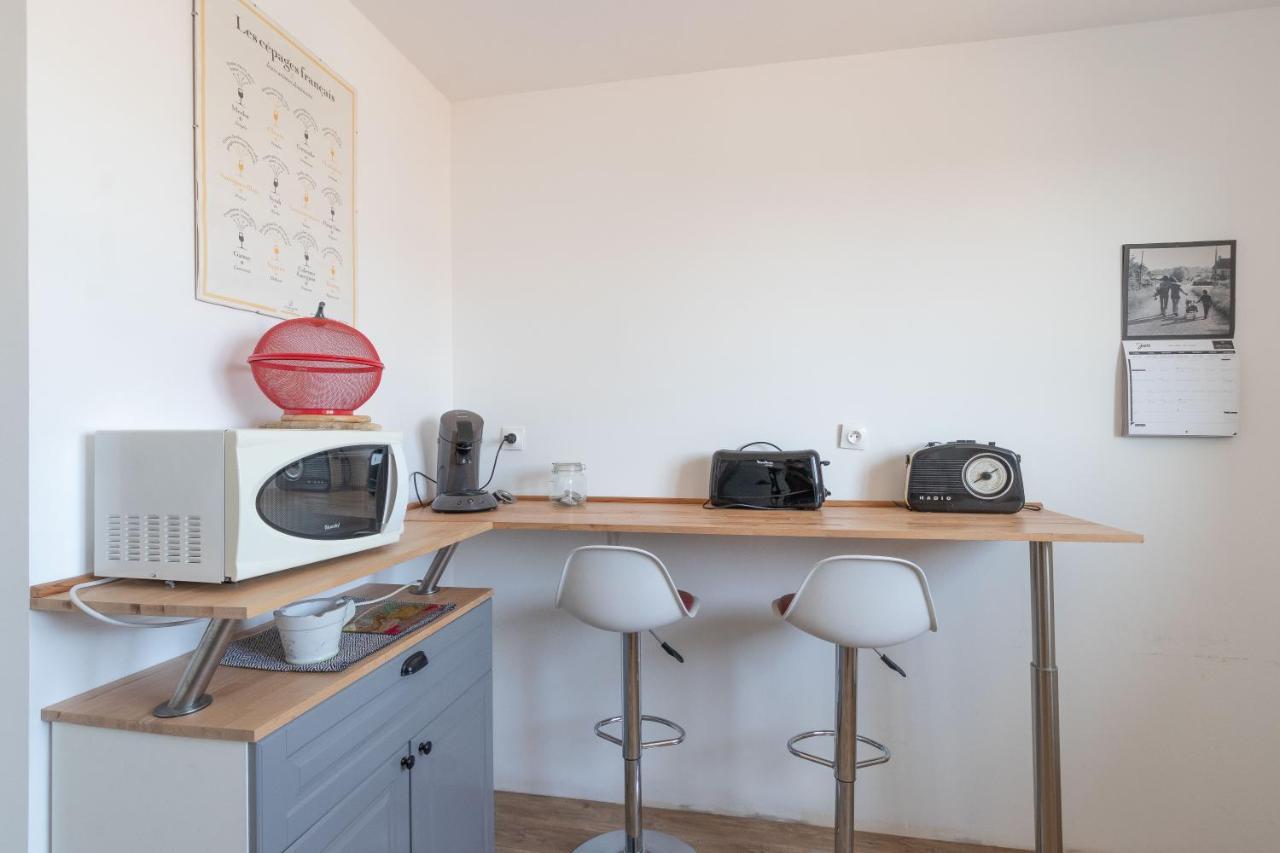 Cabana & Grand Appartement Cosy - Parking & Balcon 索恩河畔自由城 外观 照片