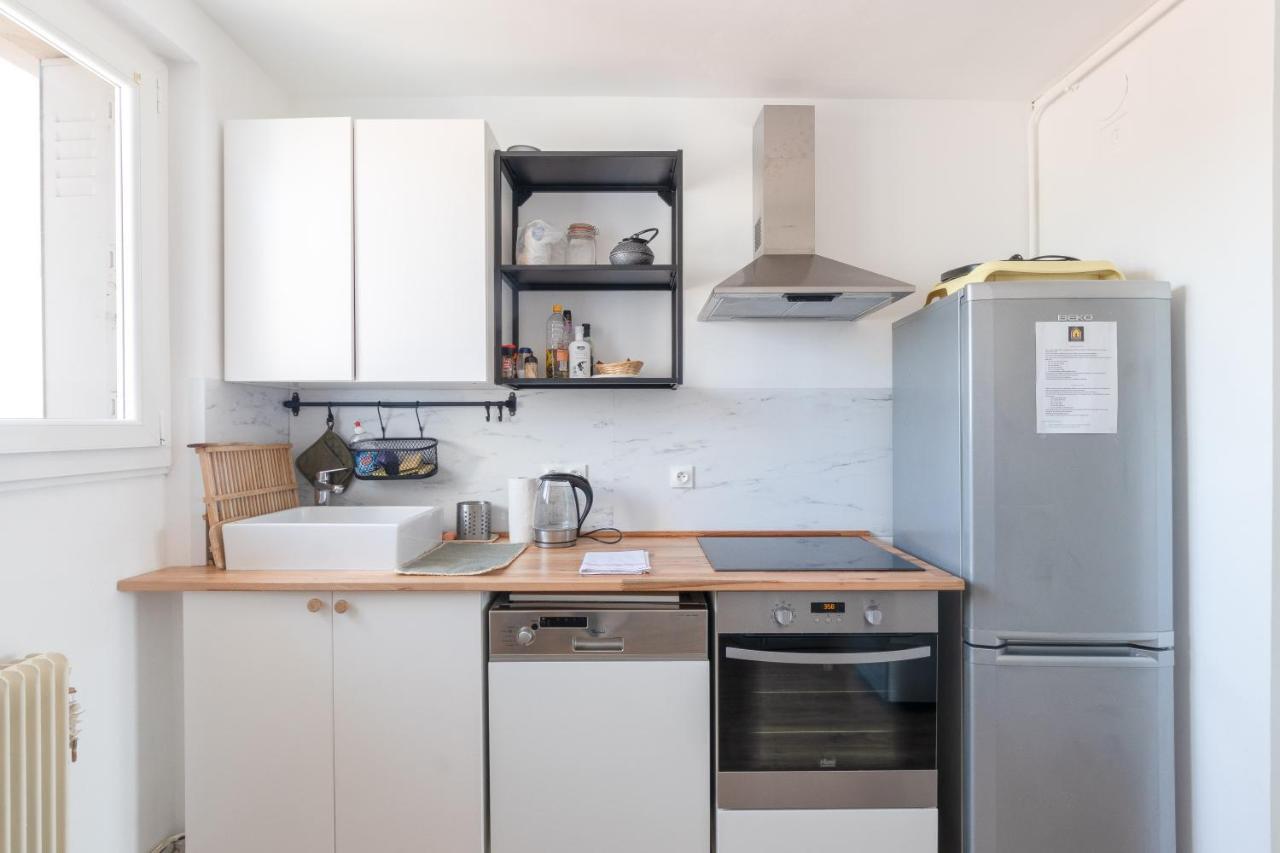 Cabana & Grand Appartement Cosy - Parking & Balcon 索恩河畔自由城 外观 照片