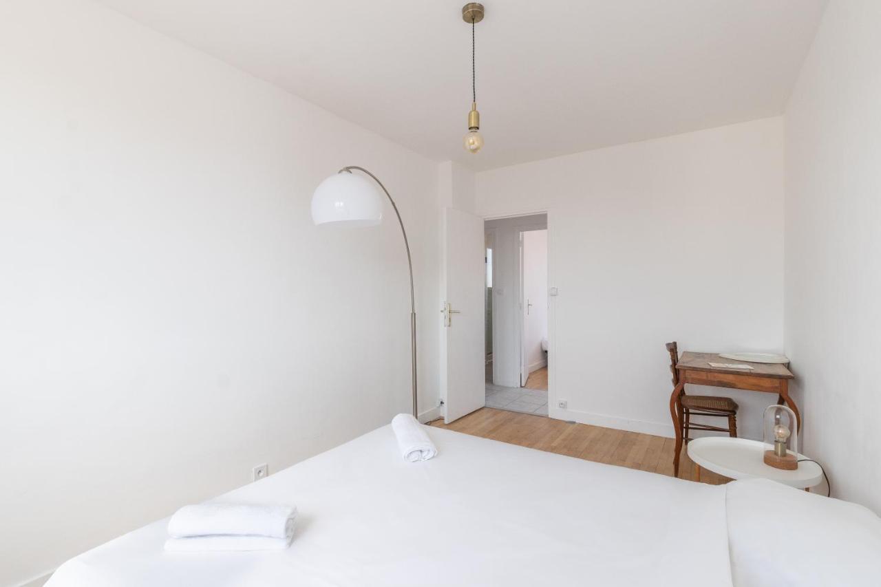 Cabana & Grand Appartement Cosy - Parking & Balcon 索恩河畔自由城 外观 照片