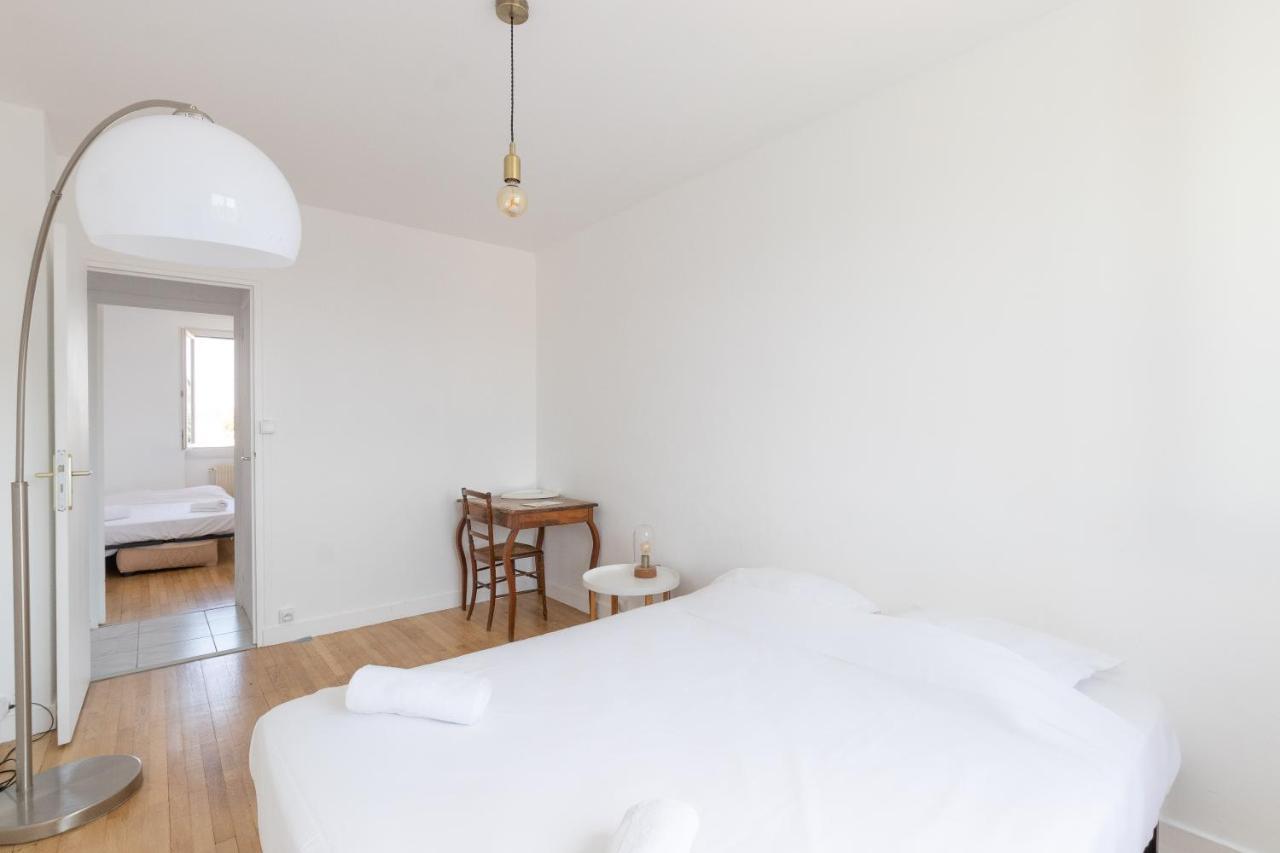 Cabana & Grand Appartement Cosy - Parking & Balcon 索恩河畔自由城 外观 照片